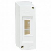 Распределительный шкаф Mini S, 2 мод., IP30, навесной, пластик |  код. 001356 |   Legrand